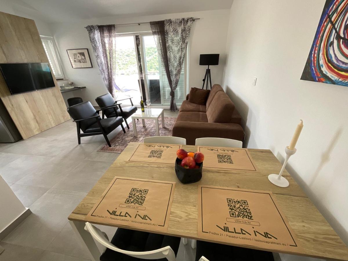 אובלי Villa Iva Lastovo מראה חיצוני תמונה